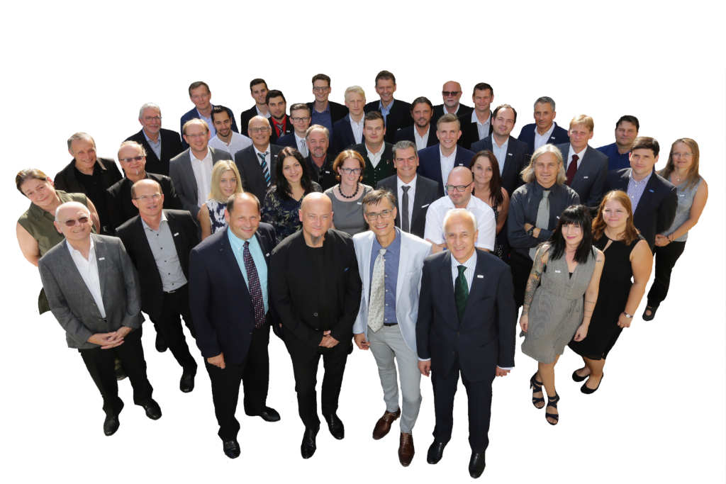 Gruppenfoto integral