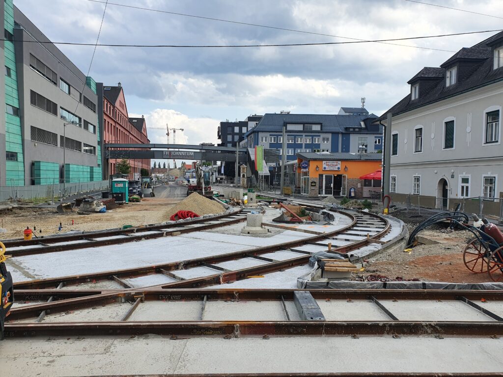Lückenschluss Straßenbahn Reininghaus