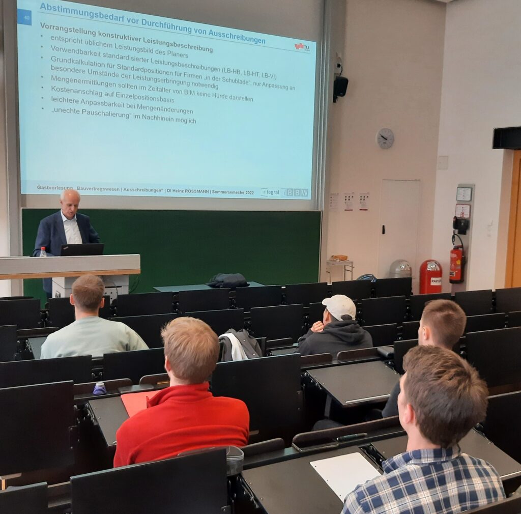 Gastvorlesung TU Graz